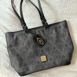 Disney Parks Haunted Mansion Dooney & Bourke Shopper Tote